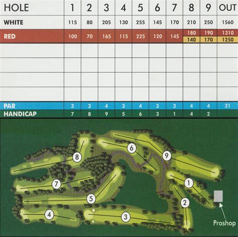 Pine creek golf course - 